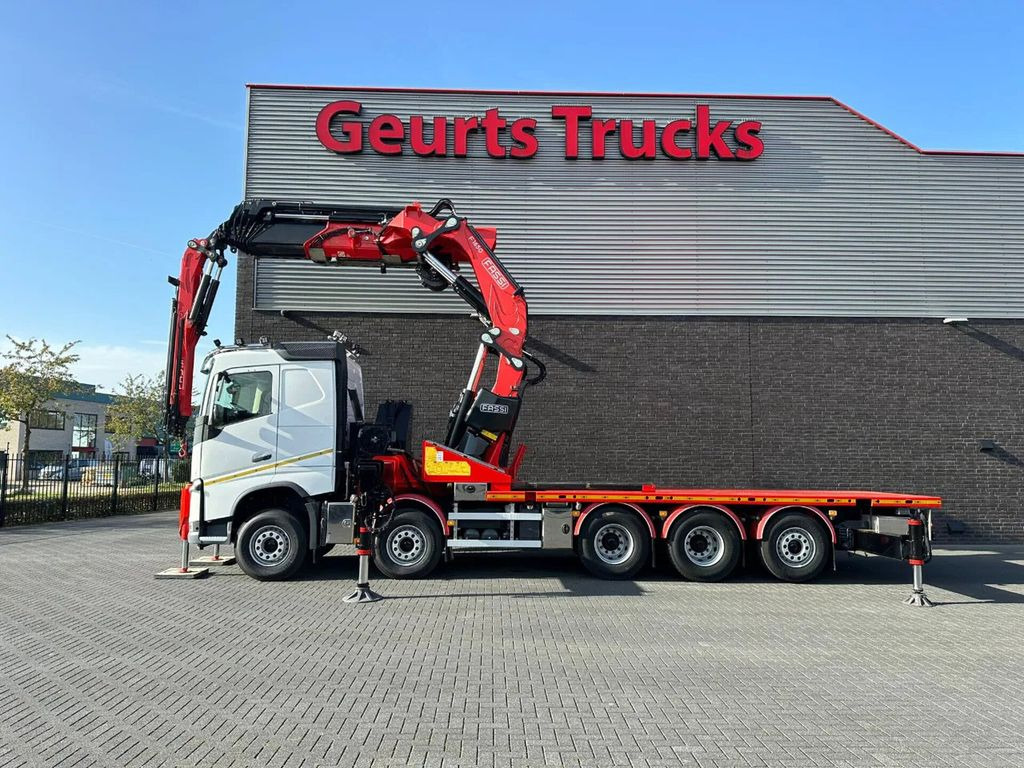 Crane truck, Dropside/ Flatbed truck Volvo FH 540 10X4 + FASSI F1650RAL.2.28 + JIB L616L KR: picture 6