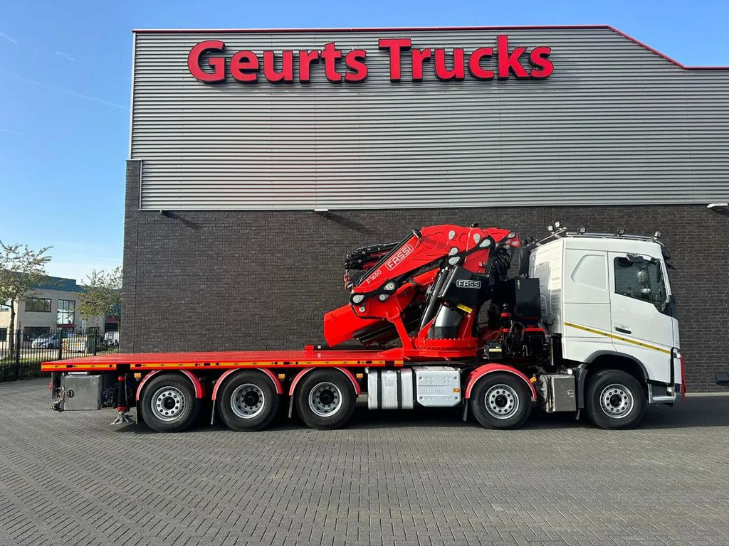 Crane truck, Dropside/ Flatbed truck Volvo FH 540 10X4 + FASSI F1650RAL.2.28 + JIB L616L KR: picture 10