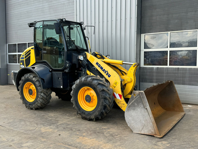 Wheel loader Komatsu WA100M-8EO: picture 6