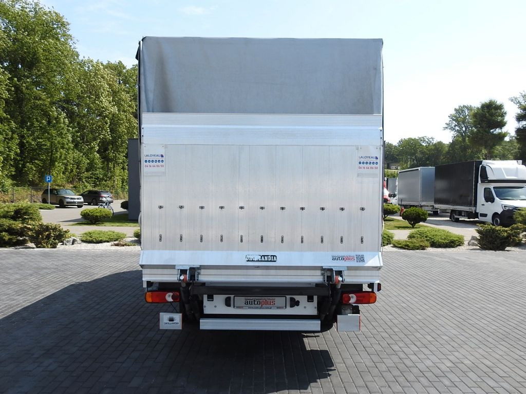 Curtain side van Volkswagen CRAFTER PRITSCHE PLANE AUFZUG 8 PALETTEN WEBASTO: picture 12