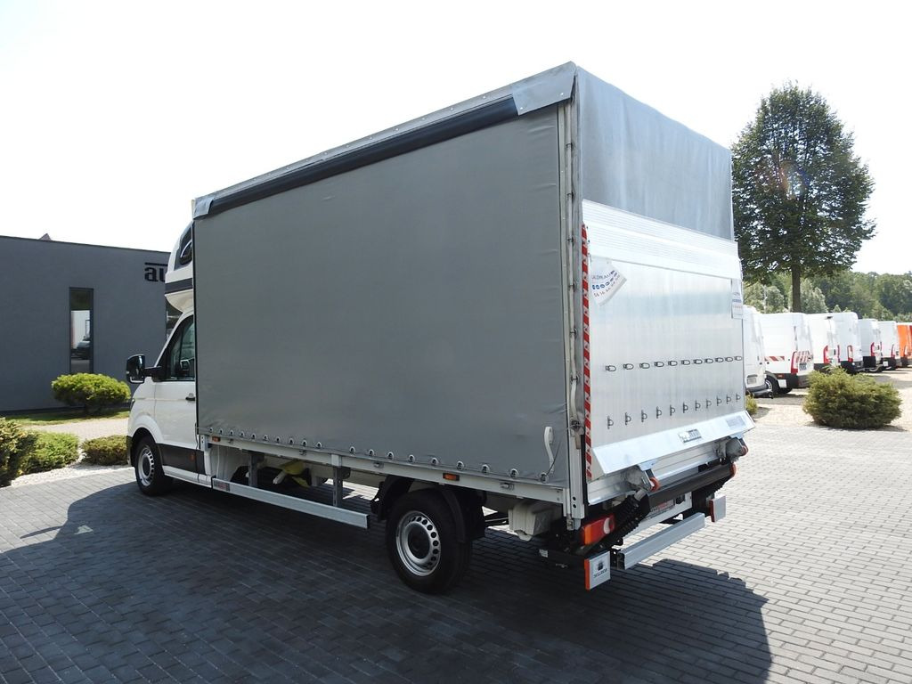 Curtain side van Volkswagen CRAFTER PRITSCHE PLANE AUFZUG 8 PALETTEN WEBASTO: picture 11