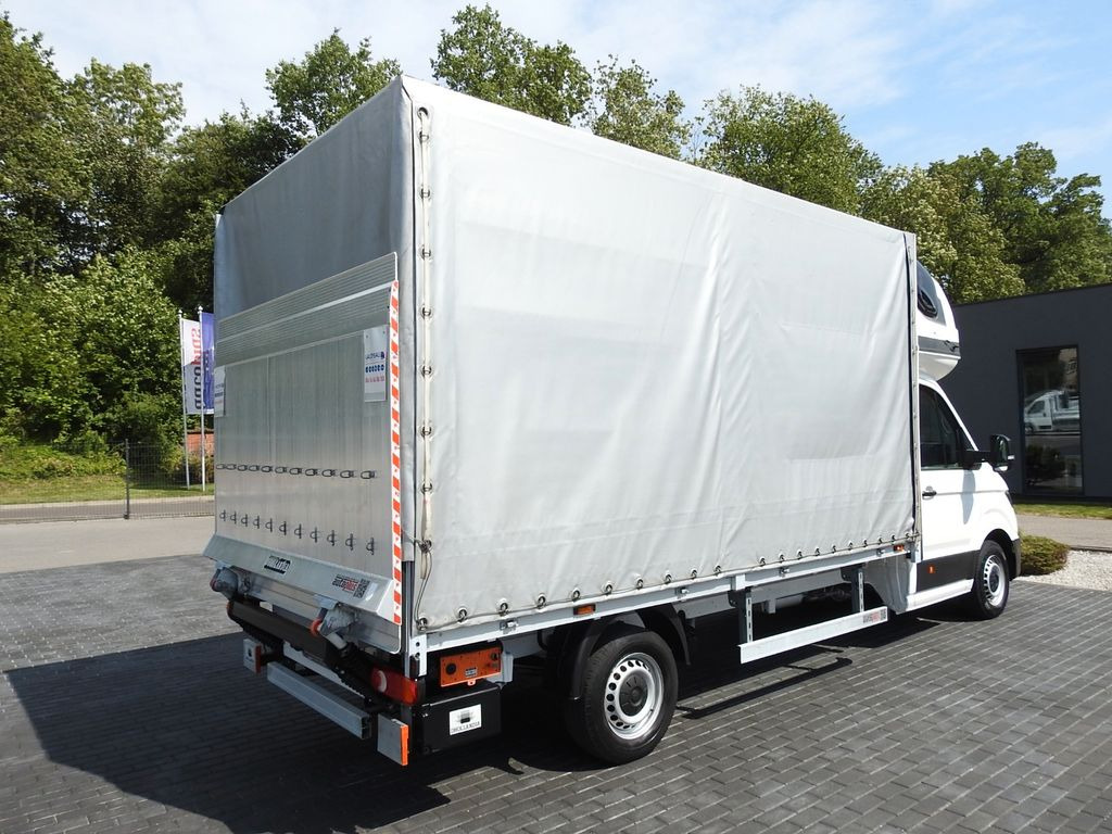 Curtain side van Volkswagen CRAFTER PRITSCHE PLANE AUFZUG 8 PALETTEN WEBASTO: picture 15