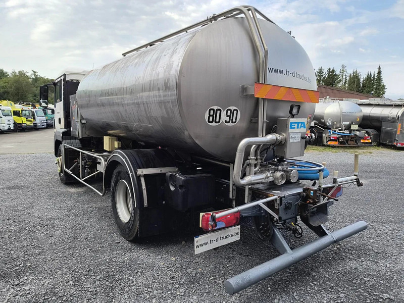 Tank truck for transportation of milk MAN TGS 18.360 11000L INOX TANK INSULATED - 2 COMP: picture 7