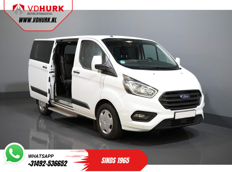 Minibus, Passenger van Ford Transit Custom Tourneo 2.0 TDCI €.33.485 incl. BTW/BPM Trend Combi/ Kombi/ 9 Persoons/ 9 P/ Cruise/ PDC/ Airco: picture 8