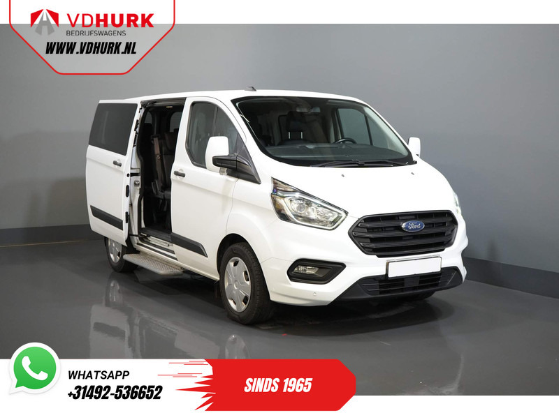 Minibus, Passenger van Ford Transit Custom Tourneo 2.0 TDCI € 33.581,- incl. BTW/BPM Trend Combi/ Kombi/ 9 Persoons/ 9 P/ Cruise/ PDC/ Airco: picture 6