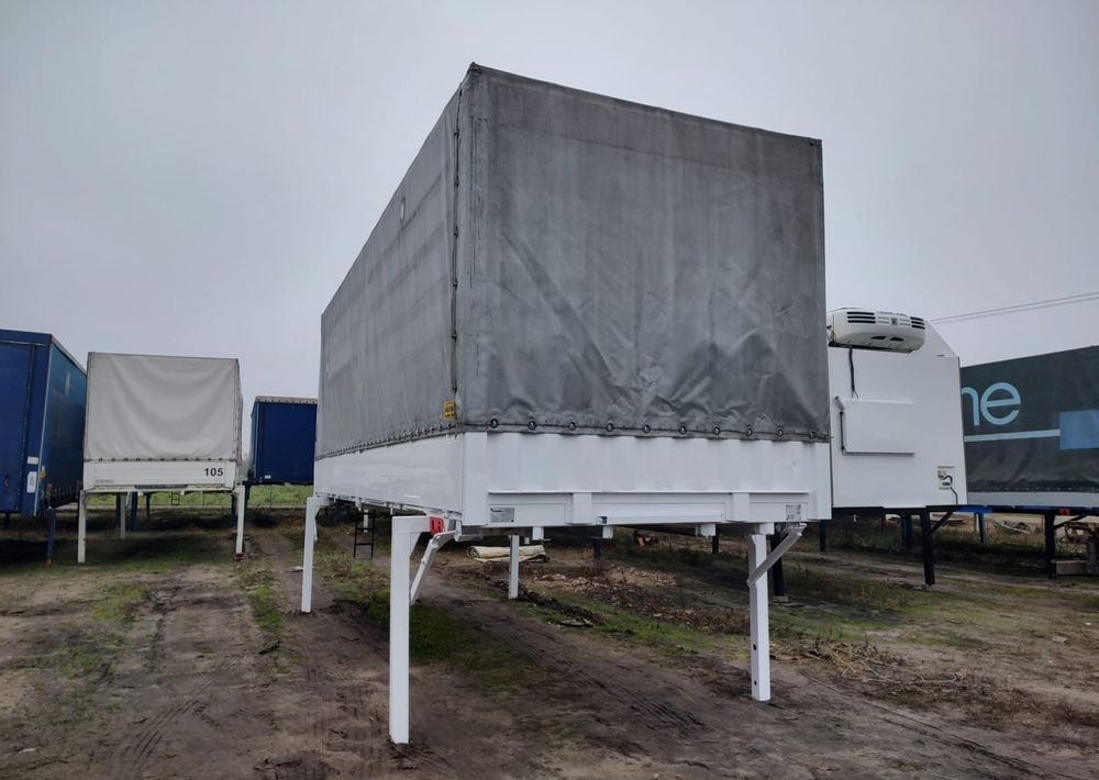 Curtainside swap body Krone Zabudow BDF Krone 7,45m 18 palet: picture 6