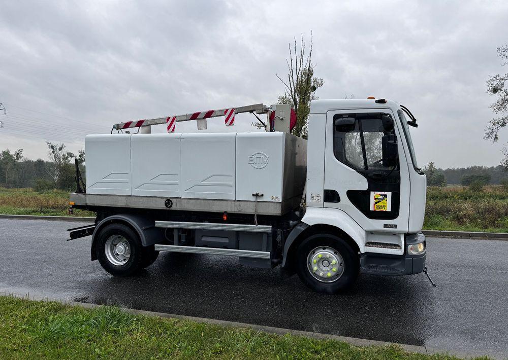 Garbage truck Renault Midlum 220DCi Polewaczka 6000 l. Myjka Ciśnieniowa Karcher: picture 7