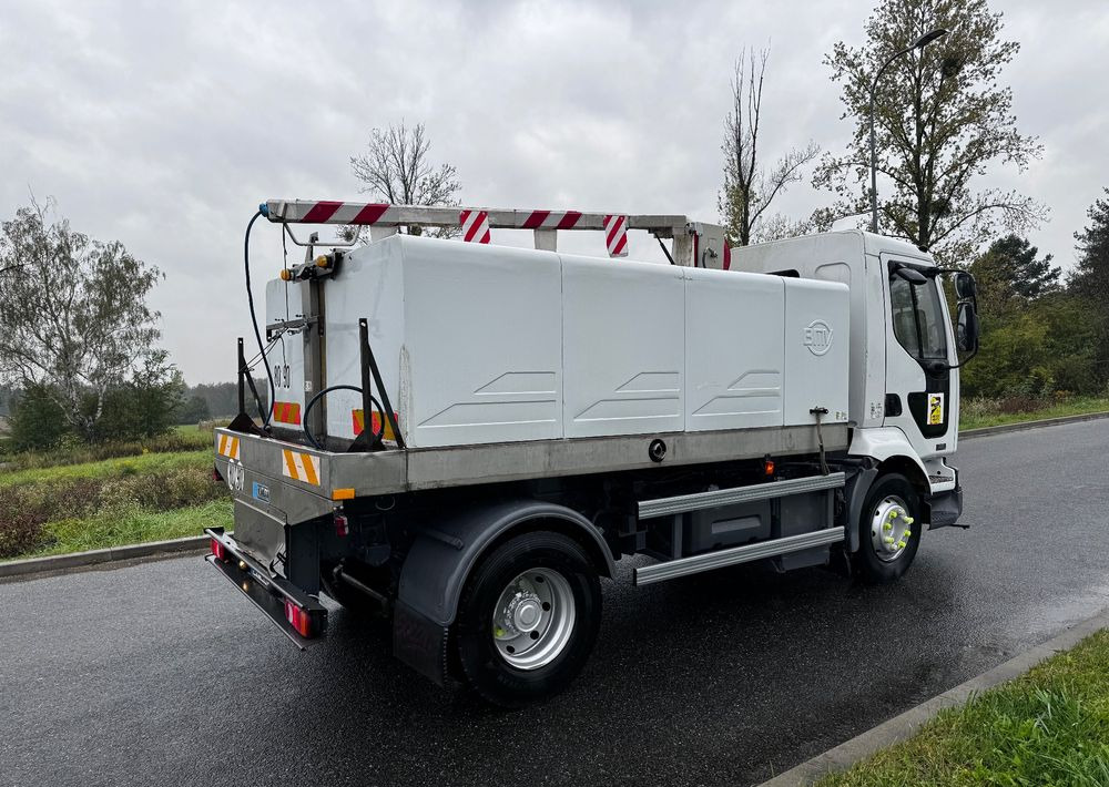 Garbage truck Renault Midlum 220DCi Polewaczka 6000 l. Myjka Ciśnieniowa Karcher: picture 8