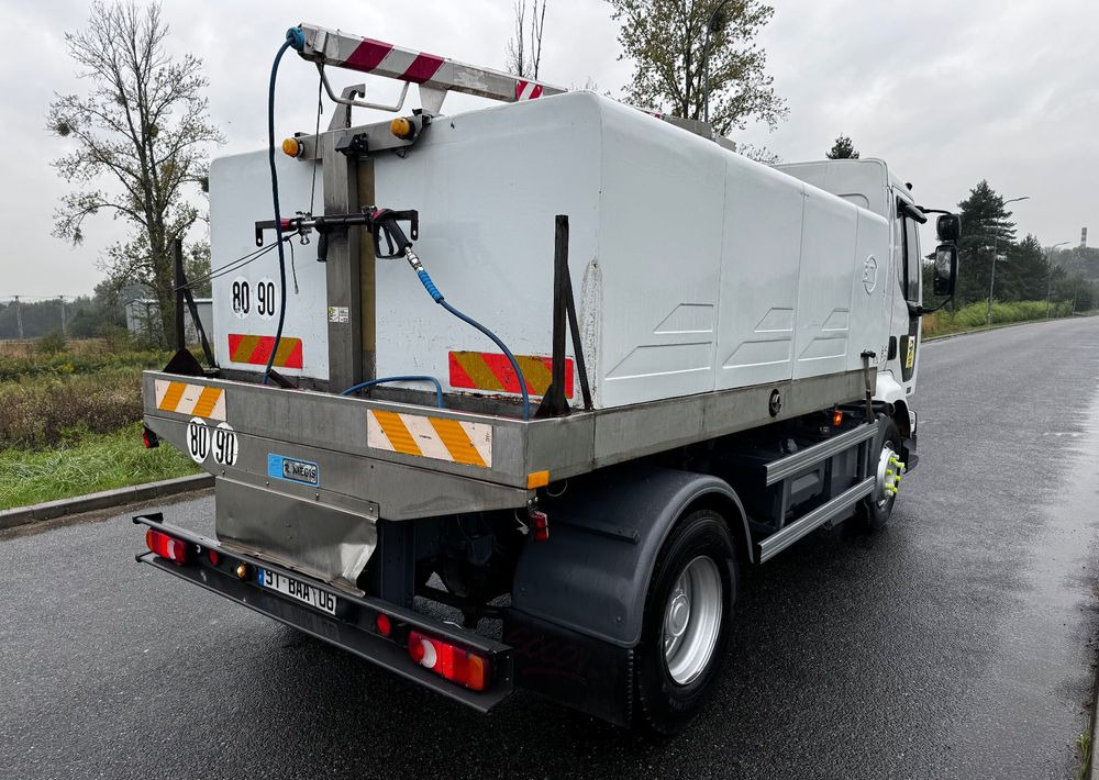 Garbage truck Renault Midlum 220DCi Polewaczka 6000 l. Myjka Ciśnieniowa Karcher: picture 9