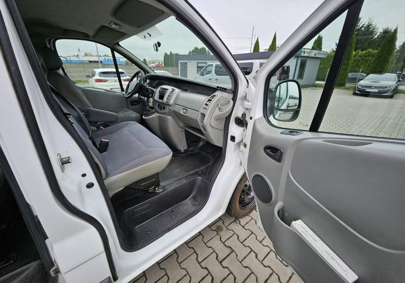 Minibus, Passenger van Renault TRAFIC 2.0 DCI 90 COMBI L2H1 / SPROWADZONY: picture 8