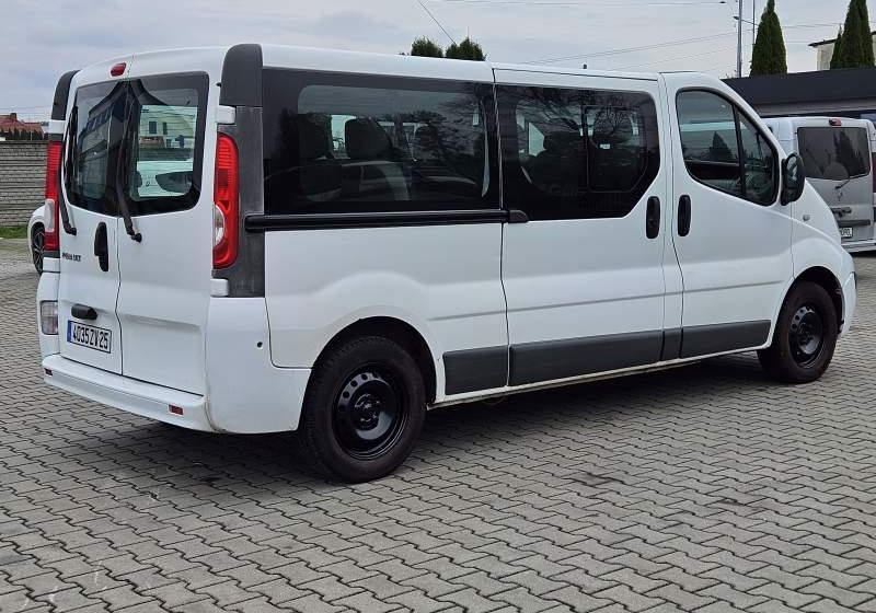 Minibus, Passenger van Renault TRAFIC 2.0 DCI 90 COMBI L2H1 / SPROWADZONY: picture 12