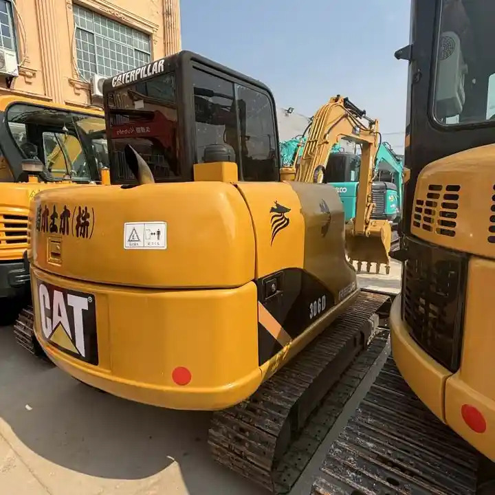 Crawler excavator Cat mini excavator 306D 6ton free shipping with mini excavator bucket: picture 6