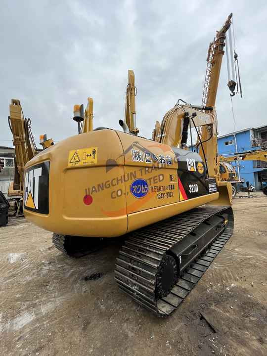 Excavator Used Cat Caterpillar 320D Excavating Machine Cat 320D For Sale With Best Price,Hydraulic High Quality Digging Machine For Sale: picture 7