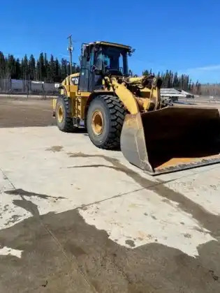 Wheel loader Used Wheel Loader Cat 966H Front End Loader Caterpillar 950 Caterpillar 966H Caterpillar 950 Payloader: picture 6