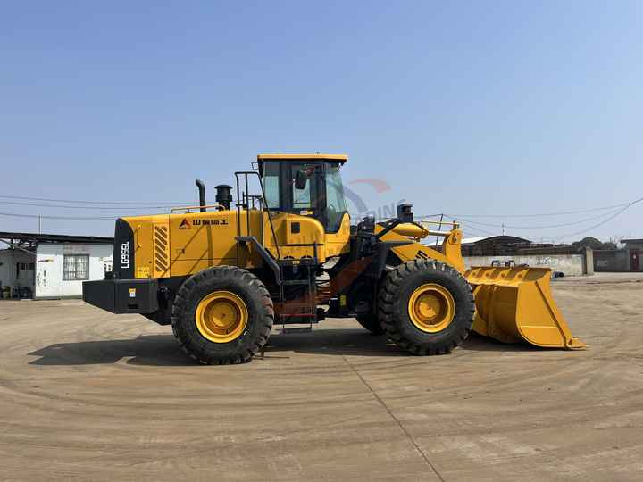 Wheel loader Used wheel loader SDLG 956L L956F 956l wheel loader China heavy duty hydraulic tractor loader in hot sale: picture 6