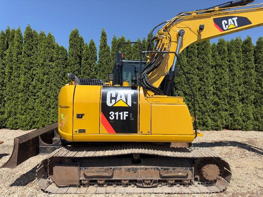 Crawler excavator CAT 311 F LRR: picture 9