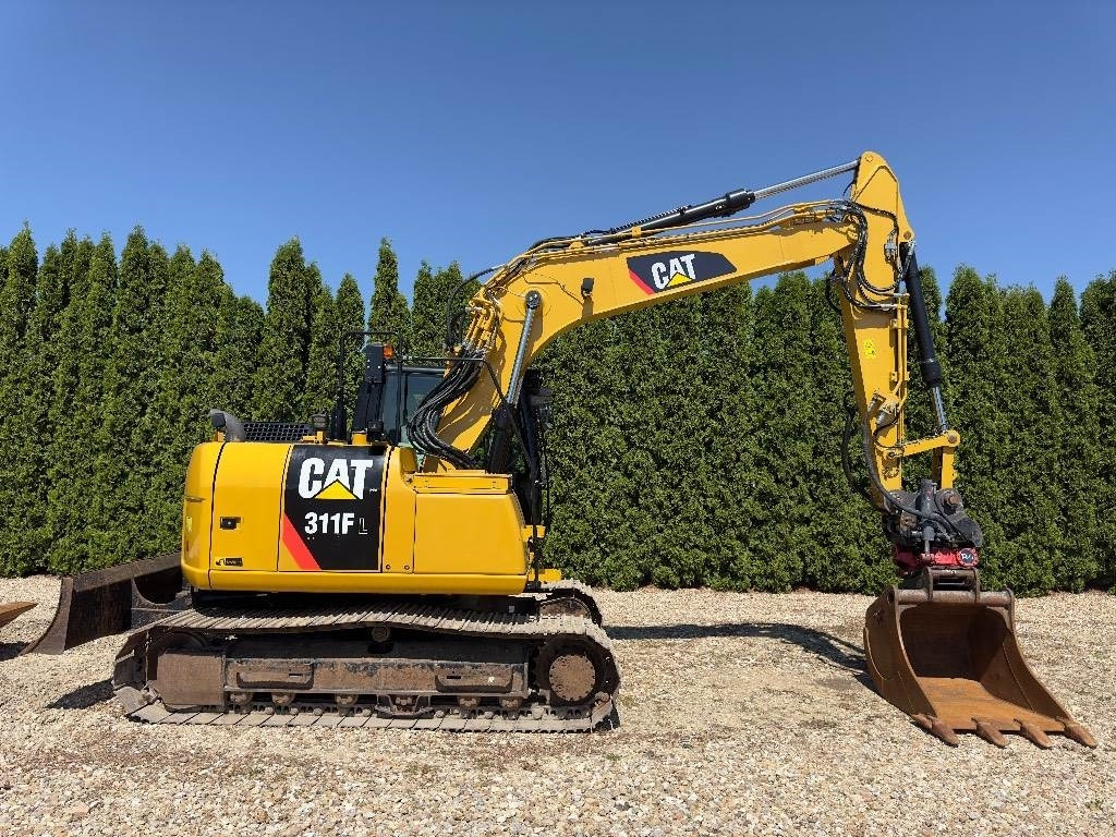 Crawler excavator CAT 311 F LRR: picture 7