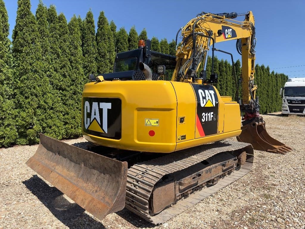 Crawler excavator CAT 311 F LRR: picture 8