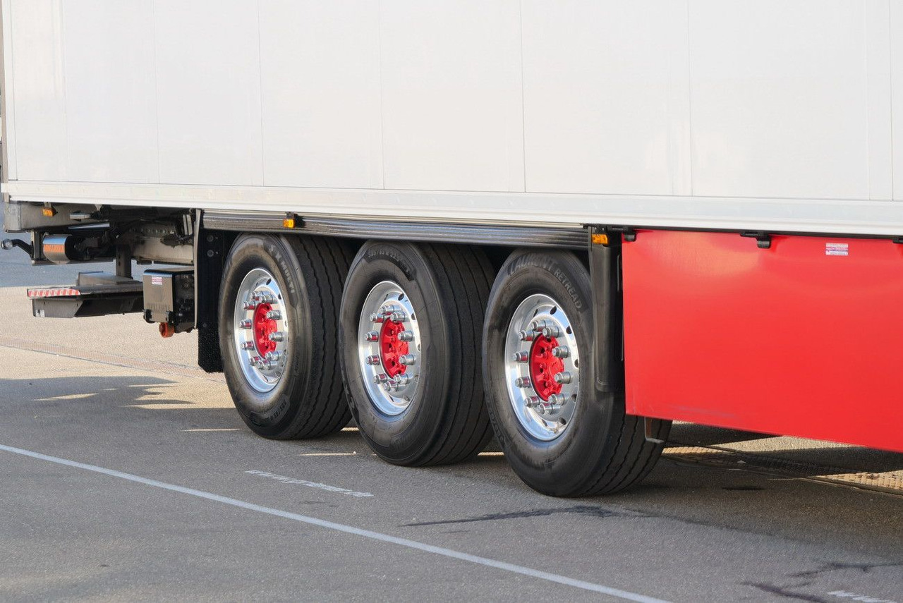 New Refrigerator semi-trailer Schmitz Cargobull SKO 24/ LBW 2000 kg /BLUMENBREITE / TK SCB /LIFT: picture 7