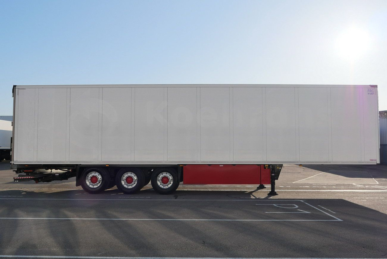 New Refrigerator semi-trailer Schmitz Cargobull SKO 24/ LBW 2000 kg /BLUMENBREITE / TK SCB /LIFT: picture 6