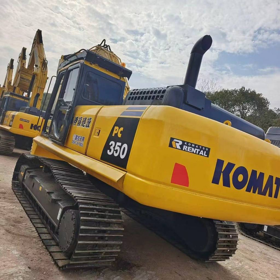 Crawler excavator Komatsu PC 350 LC-7: picture 11