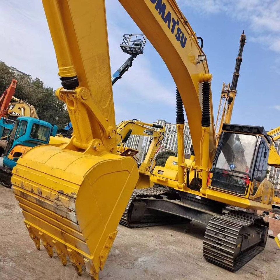 Crawler excavator Komatsu PC 350 LC-7: picture 15