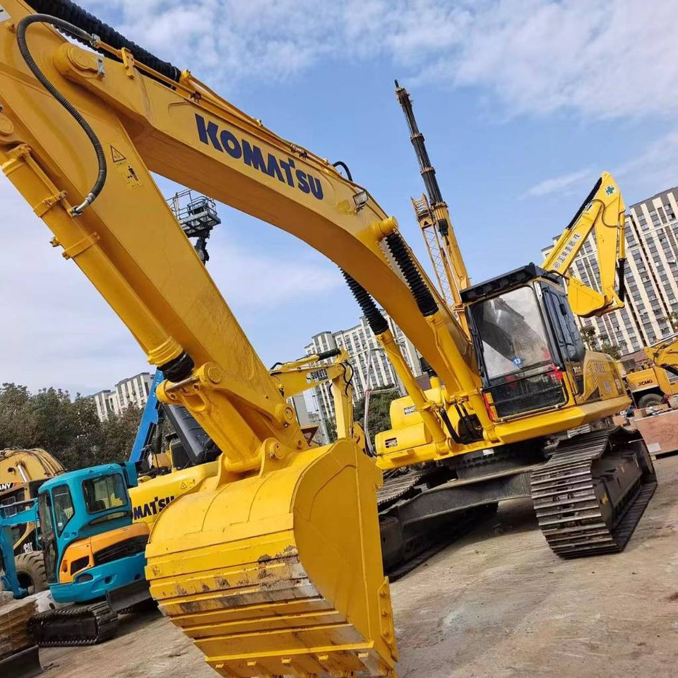 Crawler excavator Komatsu PC 350 LC-7: picture 16