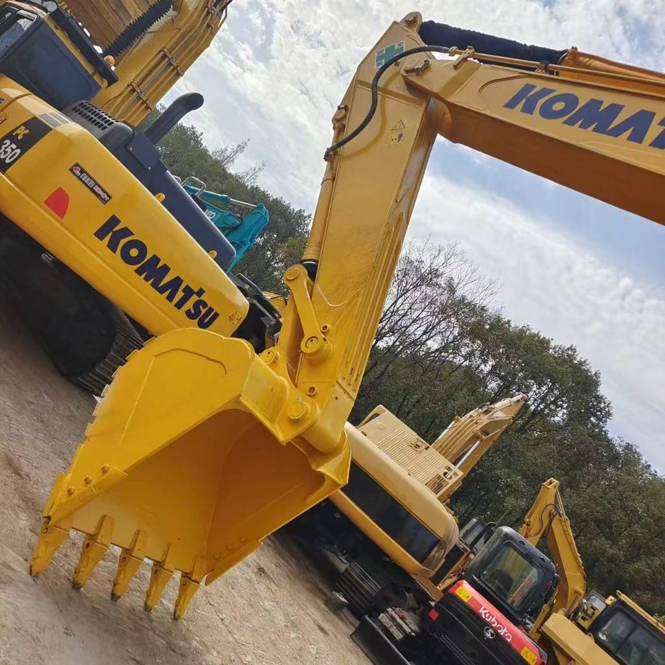 Crawler excavator Komatsu PC 350 LC-7: picture 19