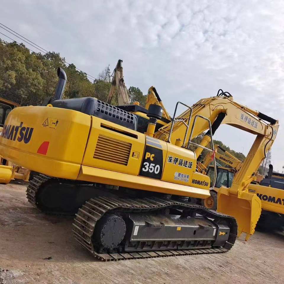 Crawler excavator Komatsu PC 350 LC-7: picture 13