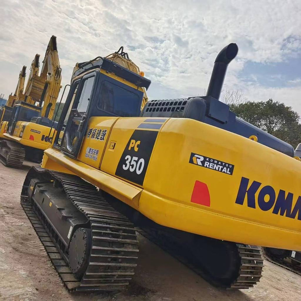 Crawler excavator Komatsu PC 350 LC-7: picture 10