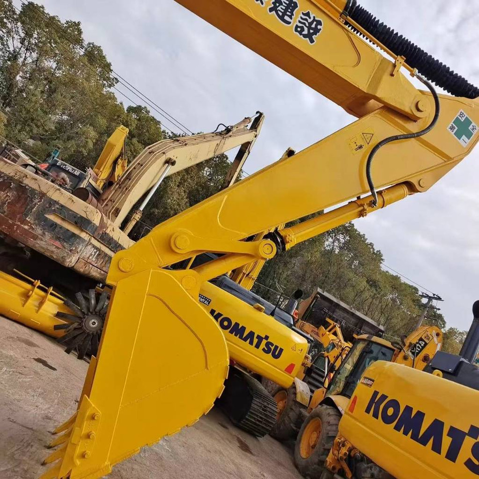 Crawler excavator Komatsu PC 350 LC-7: picture 6