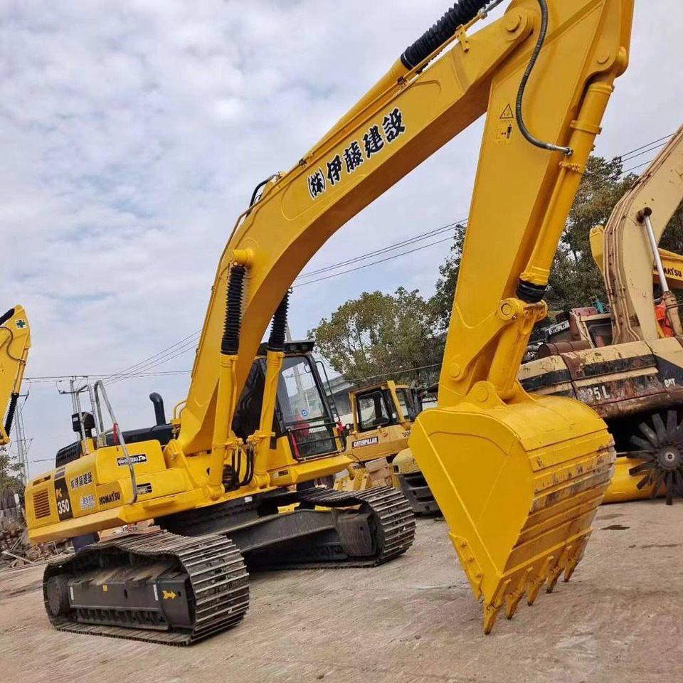 Crawler excavator Komatsu PC 350 LC-7: picture 25