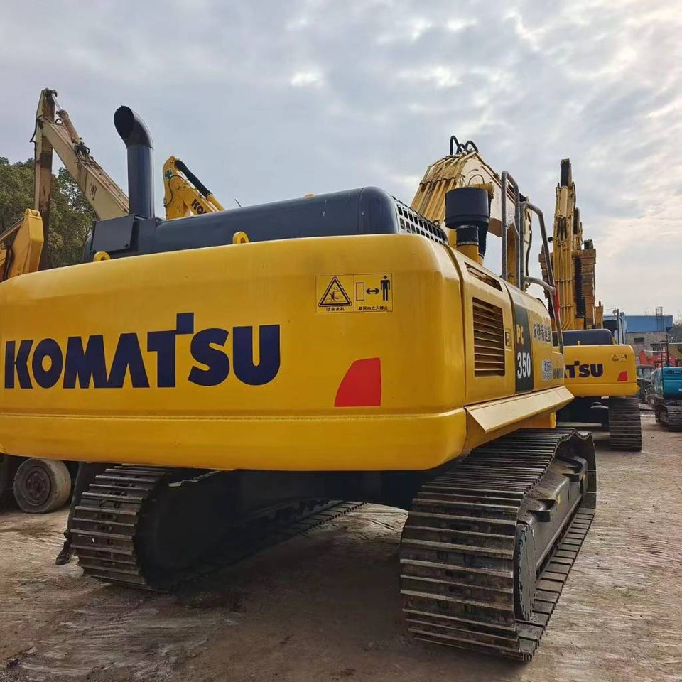 Crawler excavator Komatsu PC 350 LC-7: picture 12