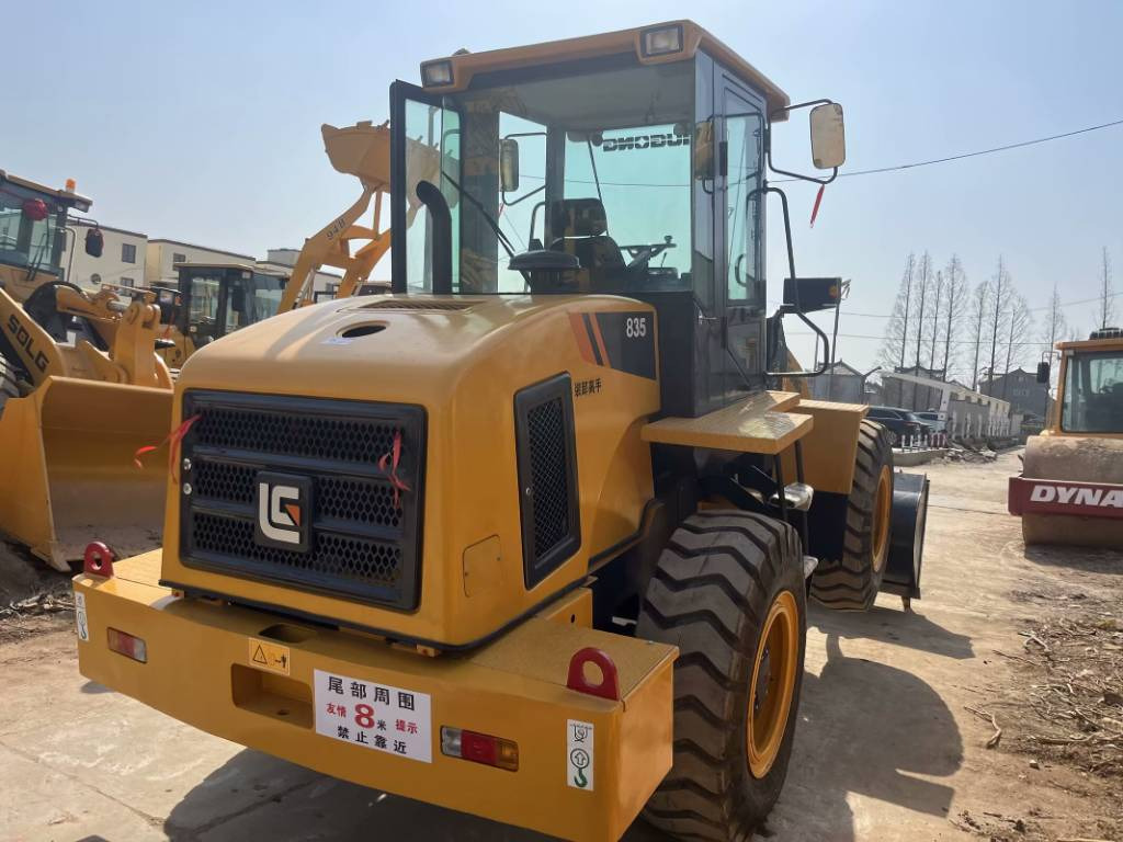 Wheel loader LiuGong CLG 835: picture 7