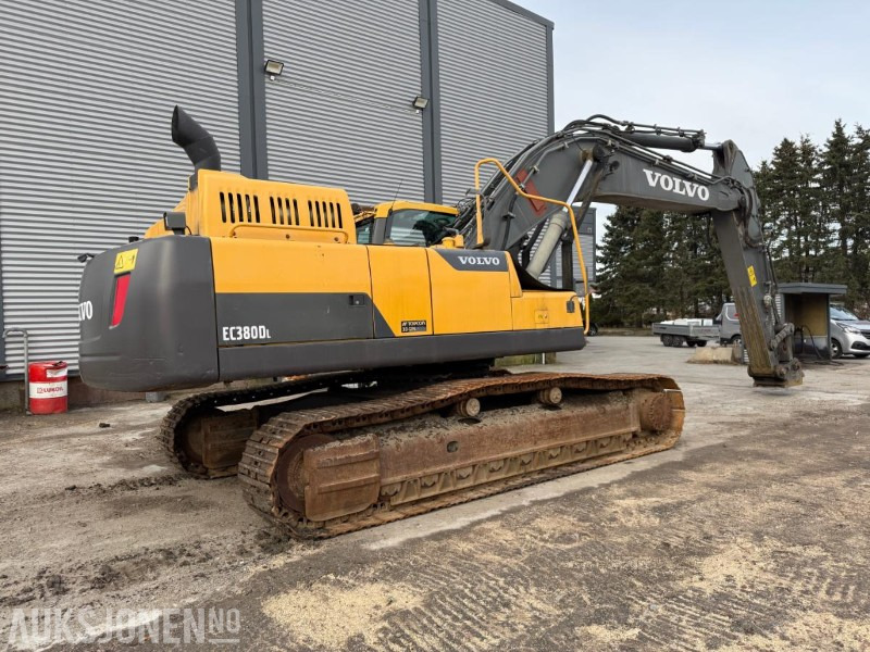 Excavator 2012 Volvo EC380DL BELTEGRAVER 2 SKUFFER.: picture 6