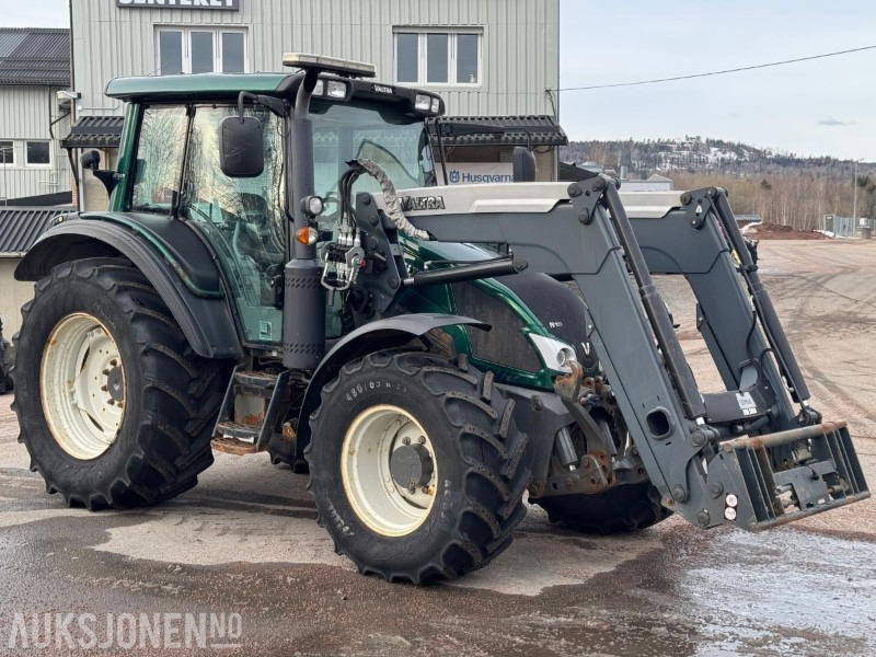 Farm tractor 2017 Valtra N103 - Laster - Front Hydr. - 4 DV Uttak Bak -2489 timer: picture 8