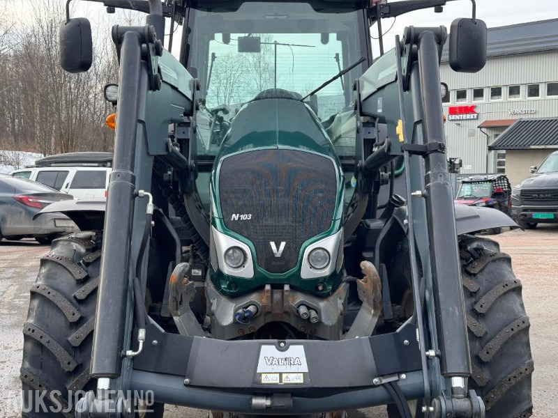 Farm tractor 2017 Valtra N103 - Laster - Front Hydr. - 4 DV Uttak Bak -2489 timer: picture 11