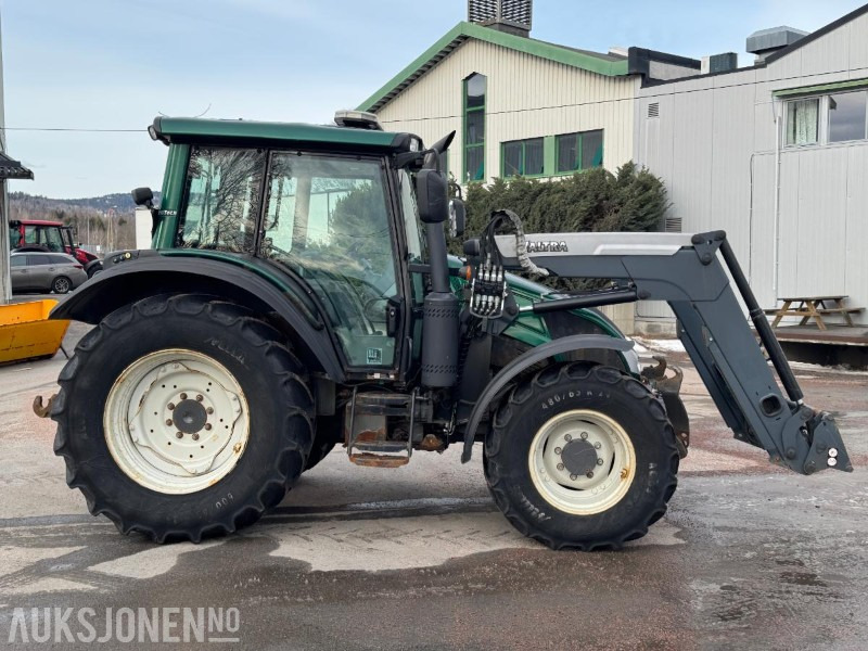 Farm tractor 2017 Valtra N103 - Laster - Front Hydr. - 4 DV Uttak Bak -2489 timer: picture 7