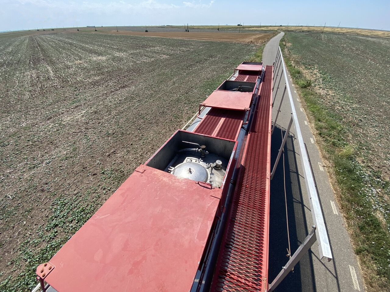 Tank semi-trailer for transportation of food LAG Cisterna Inox alimentar -REVIZIE COMPLETA - agricultura - AZOT: picture 23