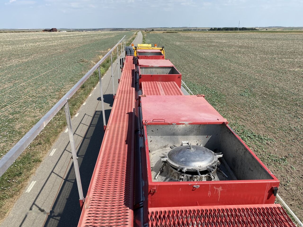 Tank semi-trailer for transportation of food LAG Cisterna Inox alimentar -REVIZIE COMPLETA - agricultura - AZOT: picture 19