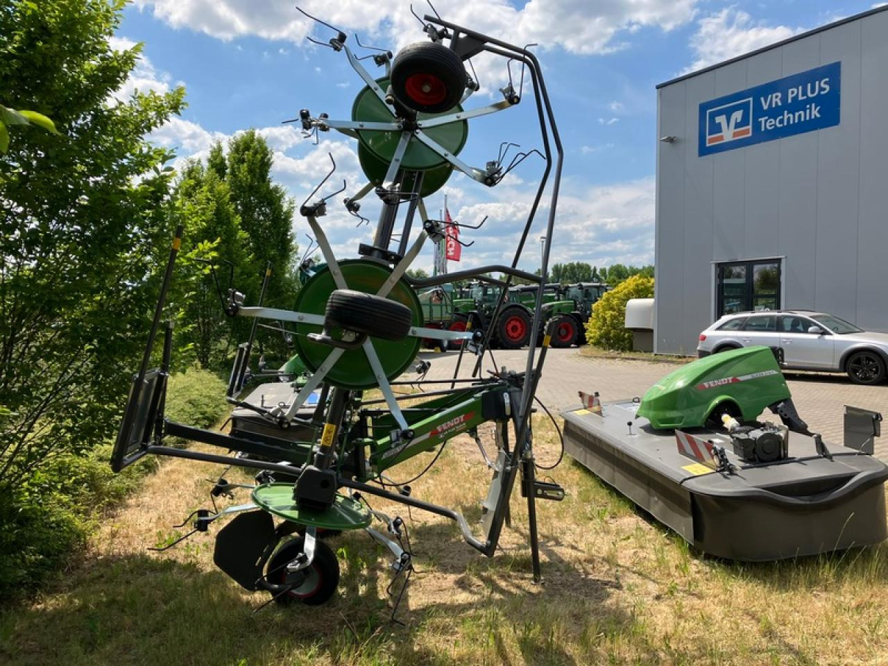 Tedder/ Rake Fendt LOTUS 770: picture 6