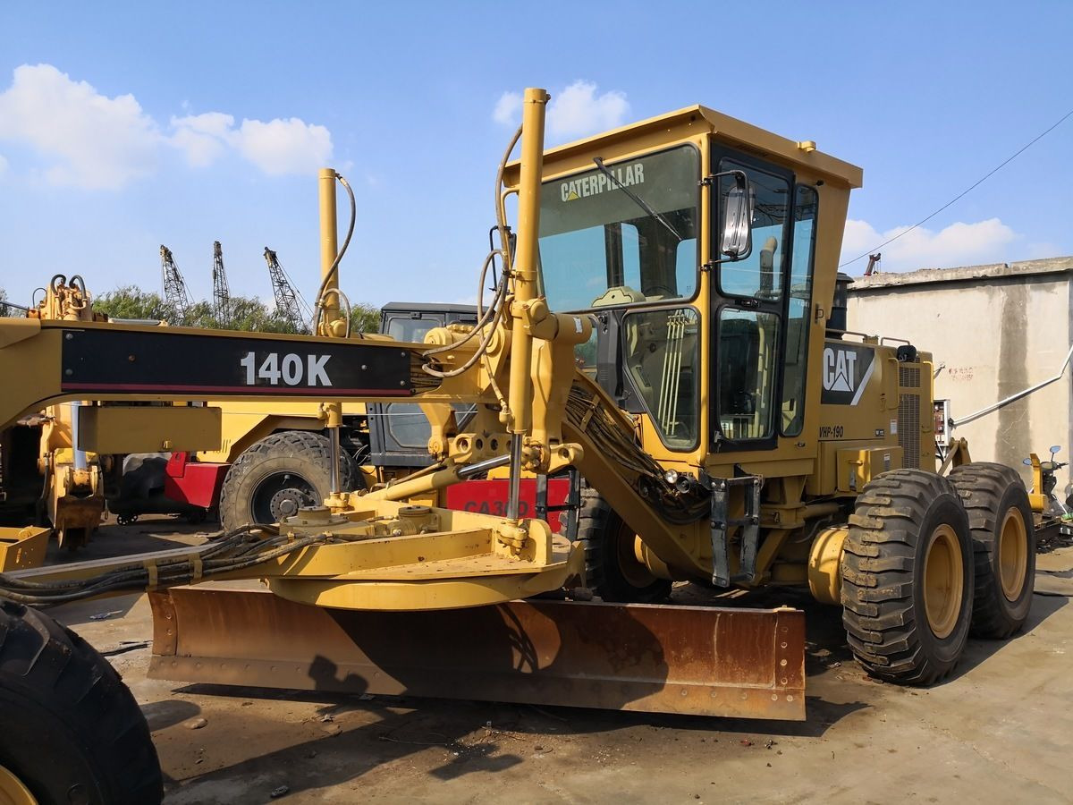 Grader Caterpillar 140K: picture 6