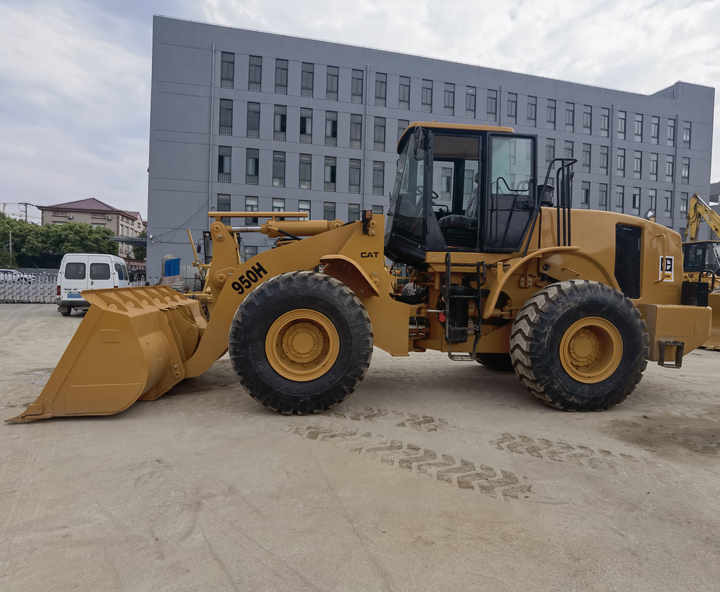 Wheel loader Available Used CAT 950H Wheel Loader second Hand Good Condition CAT 950H Excavator for Sale: picture 6