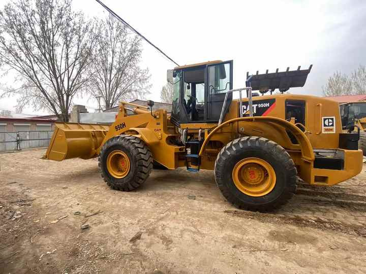 Wheel loader Caterpillar CAT950H used loader original Japanese machine in good condition with sufficient inventory CAT950H for sale: picture 6