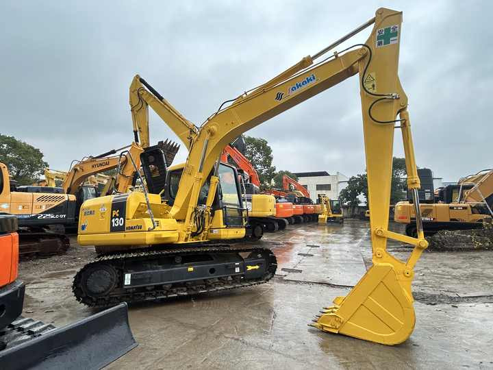 Crawler excavator Cheap Used Komatsu Excavator PC130-7 Excavator Komatsu PC130-7 Used Excavator with high quality in stock: picture 6