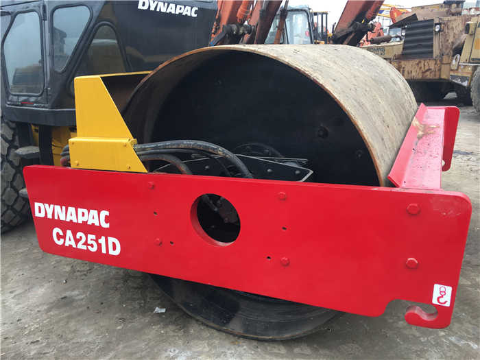 Roller High Quality Used construction machine Dynapac CA251D Road Roller for sale: picture 6