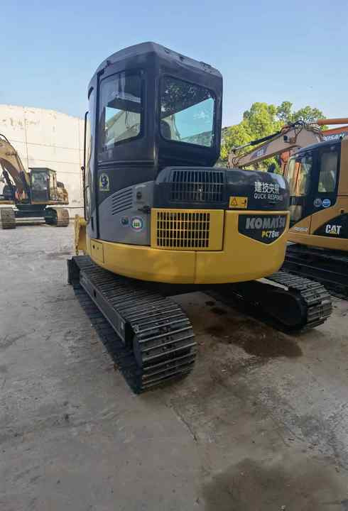 Excavator Used Small Crawler Excavator PC78US Japan Brand komatsu model pc78us For Sale: picture 6