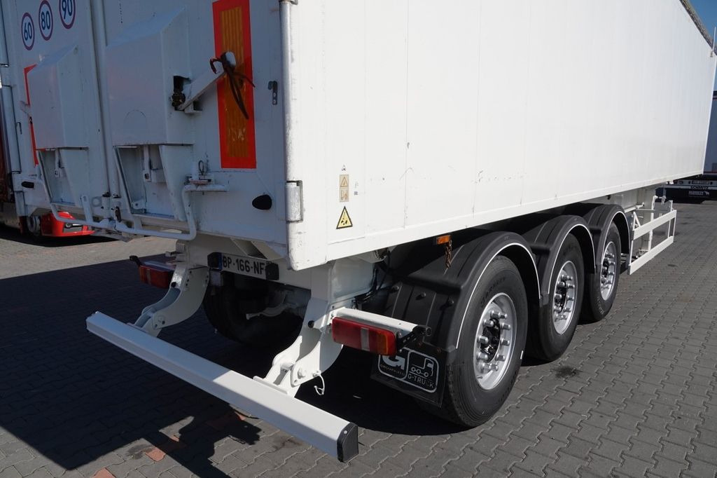 Curtainsider semi-trailer Benalu OVA / WYWROTKA ALUMINIOWA / 62m3 / WAGA: 6200 KG: picture 9