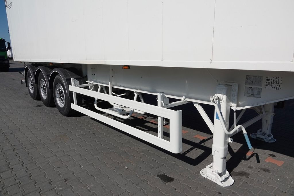 Curtainsider semi-trailer Benalu OVA / WYWROTKA ALUMINIOWA / 62m3 / WAGA: 6200 KG: picture 6