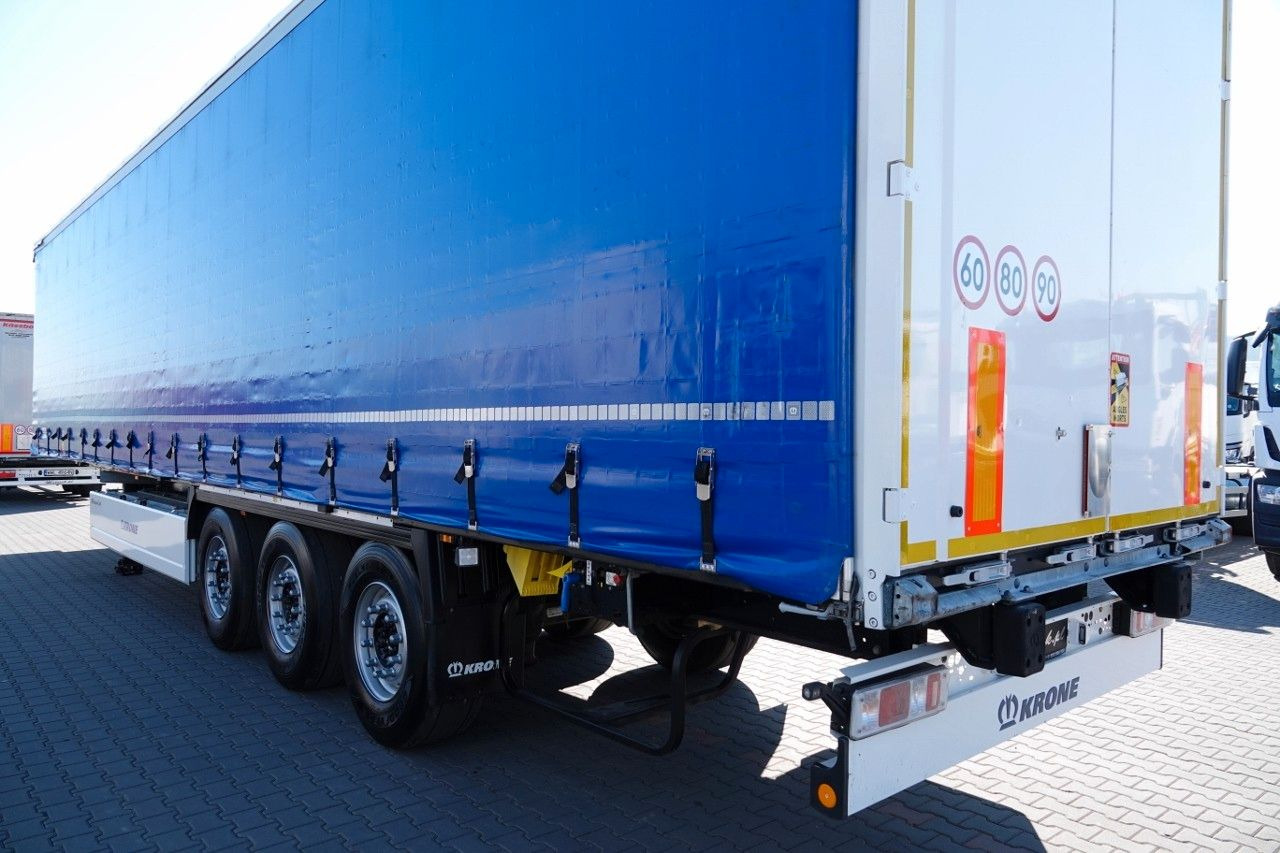 New Curtainsider semi-trailer Krone FIRANKA / STANDARD / ZBROJONA PLANDEKA / KOSZ NA: picture 7